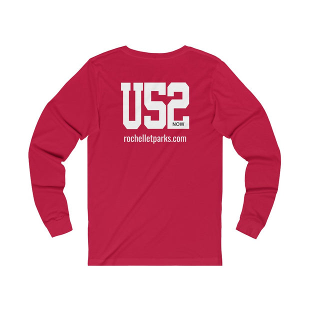 When You Give - Long-sleeved - White Logo