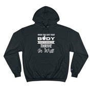 When You Give - Hoodie - White Logo