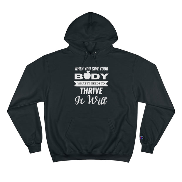 When You Give - Hoodie - White Logo