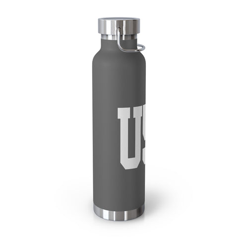 U52 - 22oz Vacuum Insulated Bottle - White Logo
