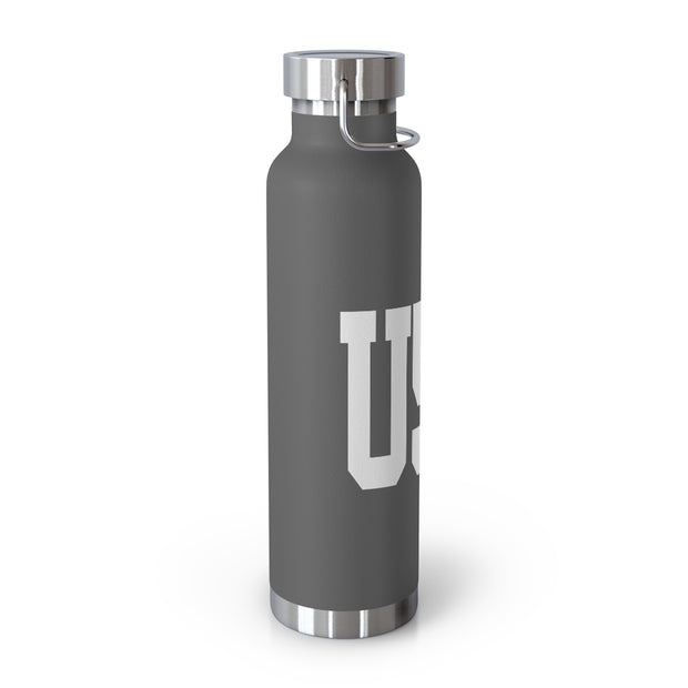 U52 - 22oz Vacuum Insulated Bottle - White Logo