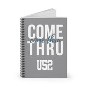 Spiral Notebook - Ruled Line
