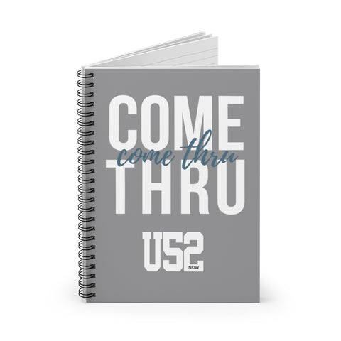 Spiral Notebook - Ruled Line