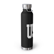 U52 - 22oz Vacuum Insulated Bottle - White Logo