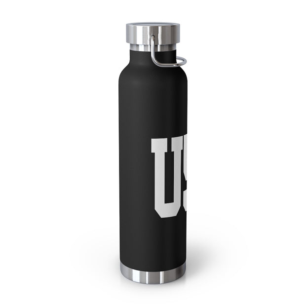 U52 - 22oz Vacuum Insulated Bottle - White Logo
