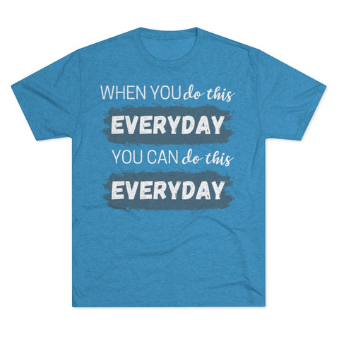 When You Do This - T-shirt - White Logo