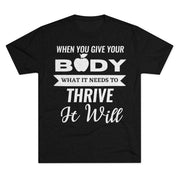 When You Give - T-shirt - White Logo