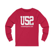 U52 - Longsleeved - White Logo