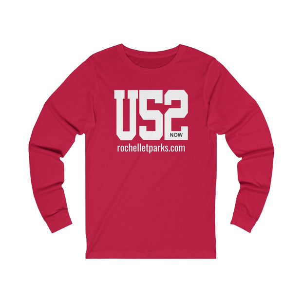 U52 - Longsleeved - White Logo