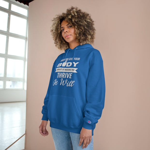 When You Give - Hoodie - White Logo
