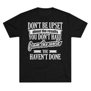 Don't Be Upset - T-shirt - White Logo