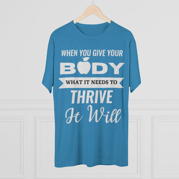 When You Give - T-shirt - White Logo