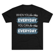 When You Do This - T-shirt - White Logo