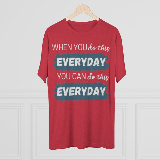 When You Do This - T-shirt - White Logo
