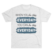 When You Do This - T-shirt - Black Logo