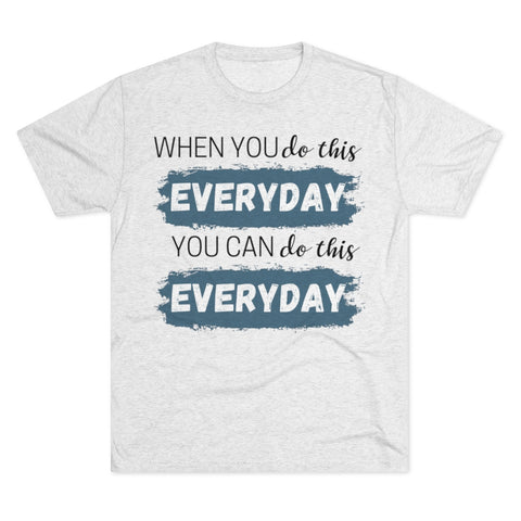 When You Do This - T-shirt - Black Logo