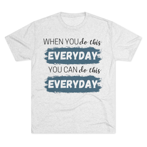 When You Do This - T-shirt - Black Logo