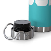 U52 - 22oz Vacuum Insulated Bottle - White Logo