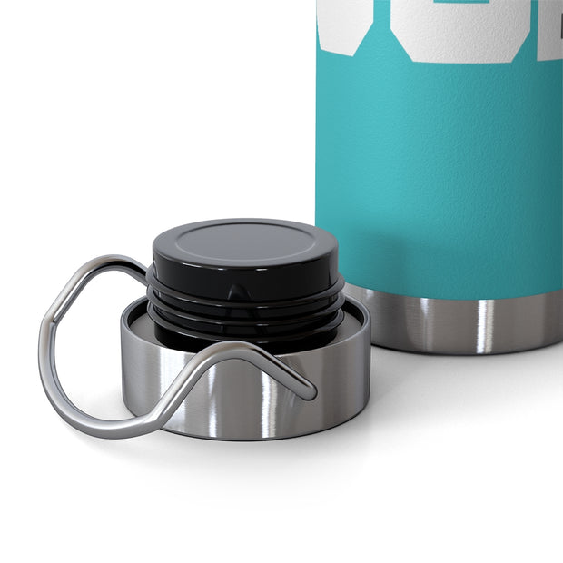 U52 - 22oz Vacuum Insulated Bottle - White Logo