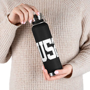 U52 - 22oz Vacuum Insulated Bottle - White Logo