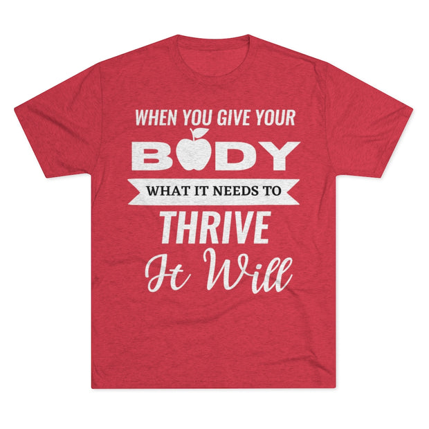 When You Give - T-shirt - White Logo