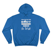 When You Give - Hoodie - White Logo