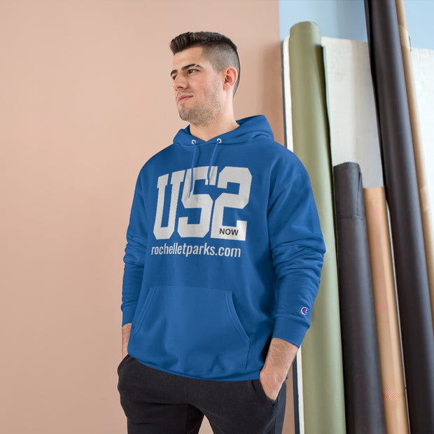 U52 - Hoodie - White Logo