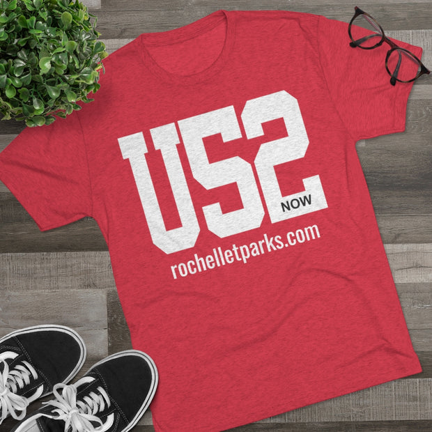 U52 - T-shirt - White Logo