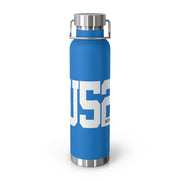 U52 - 22oz Vacuum Insulated Bottle - White Logo