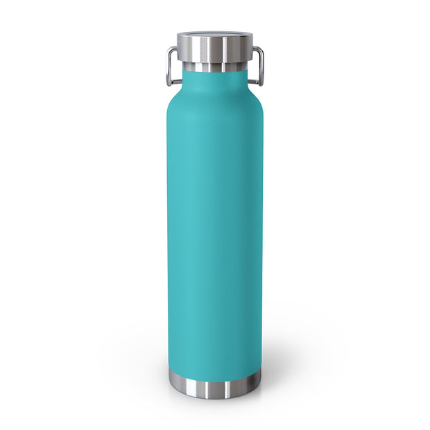 U52 - 22oz Vacuum Insulated Bottle - White Logo