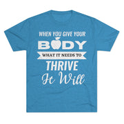 When You Give - T-shirt - White Logo