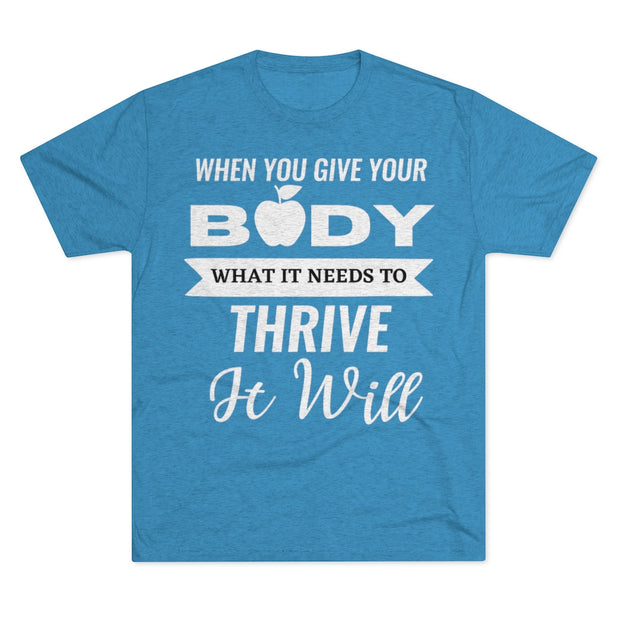 When You Give - T-shirt - White Logo