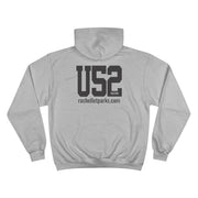 Don't Confuse Desire - Hoodie - Black Logo