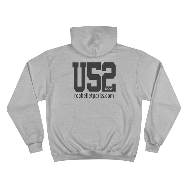 Don't Confuse Desire - Hoodie - Black Logo