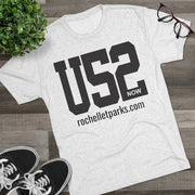 U52 - T-shirt - Black Logo
