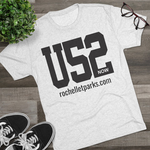 U52 - T-shirt - Black Logo