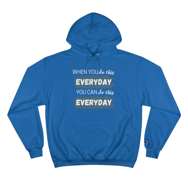 When You Do This - Hoodie - White Logo
