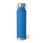 U52 - 22oz Vacuum Insulated Bottle - White Logo