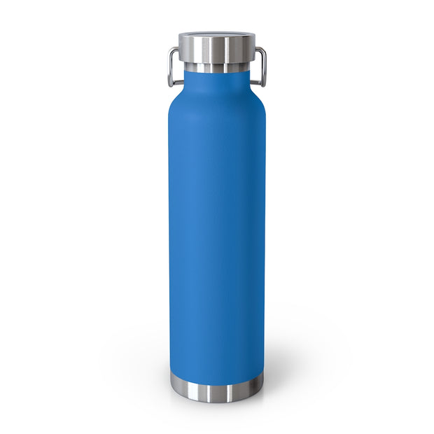 U52 - 22oz Vacuum Insulated Bottle - White Logo