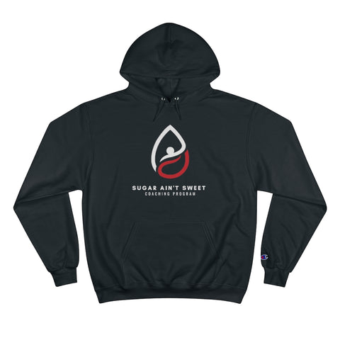 Sugar Ain't Sweet Coaching Program - Hoodie - Light Logo