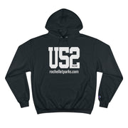 U52 - Hoodie - White Logo