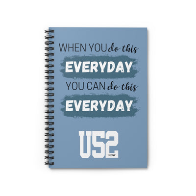 Spiral Notebook - Ruled Line