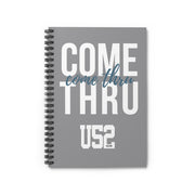 Spiral Notebook - Ruled Line