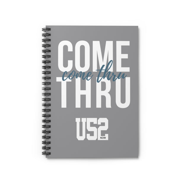 Spiral Notebook - Ruled Line