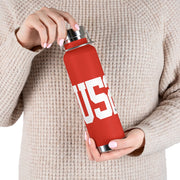 U52 - 22oz Vacuum Insulated Bottle - White Logo