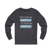 When You Do This - Long-sleeved - White Logo