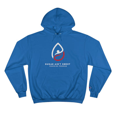 Sugar Ain't Sweet Coaching Program - Hoodie - Light Logo