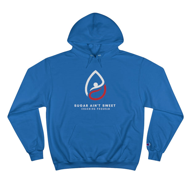 Sugar Ain't Sweet Coaching Program - Hoodie - Light Logo