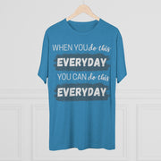 When You Do This - T-shirt - White Logo