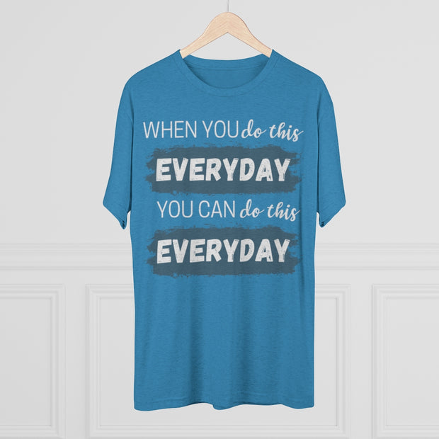 When You Do This - T-shirt - White Logo